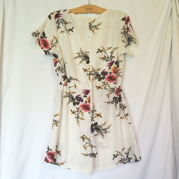 Jumper floral suit - Picture 2 of 3